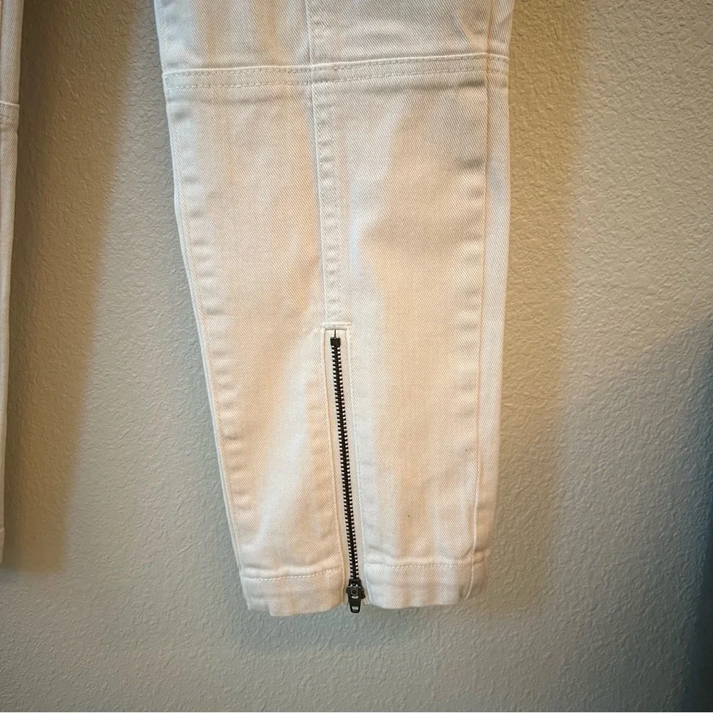 JOIE White Skinny Jeans